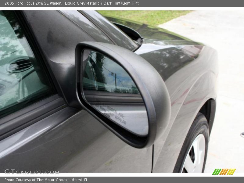 Liquid Grey Metallic / Dark Flint/Light Flint 2005 Ford Focus ZXW SE Wagon