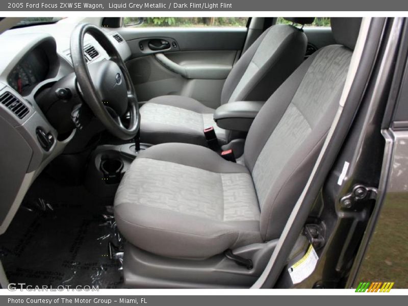 Liquid Grey Metallic / Dark Flint/Light Flint 2005 Ford Focus ZXW SE Wagon