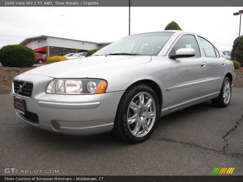 Silver Metallic / Graphite 2006 Volvo S60 2.5T AWD