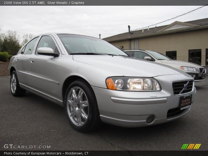 Silver Metallic / Graphite 2006 Volvo S60 2.5T AWD