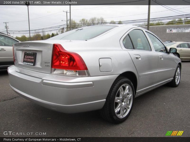 Silver Metallic / Graphite 2006 Volvo S60 2.5T AWD