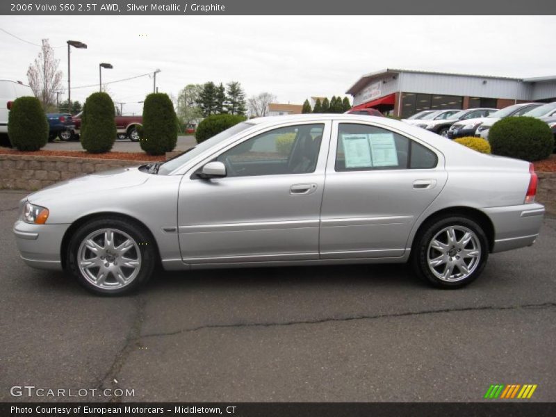Silver Metallic / Graphite 2006 Volvo S60 2.5T AWD