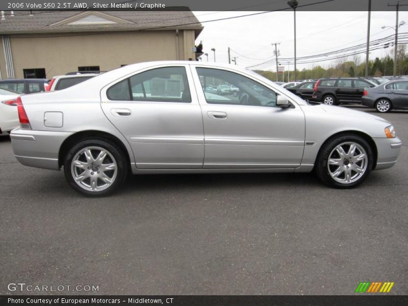 Silver Metallic / Graphite 2006 Volvo S60 2.5T AWD