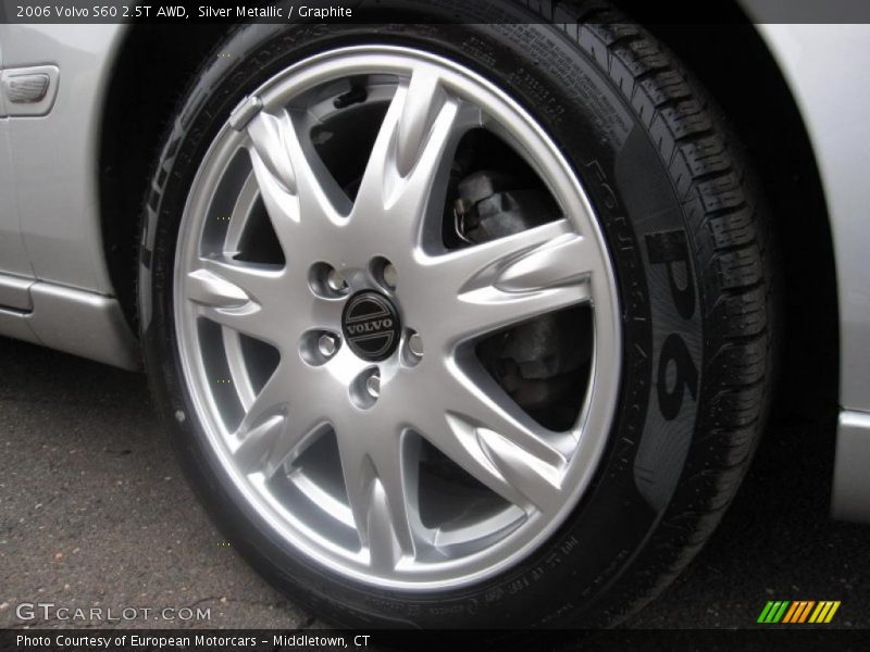 Silver Metallic / Graphite 2006 Volvo S60 2.5T AWD