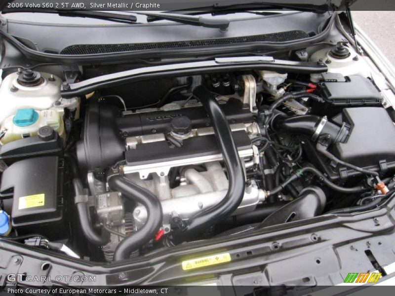 Silver Metallic / Graphite 2006 Volvo S60 2.5T AWD