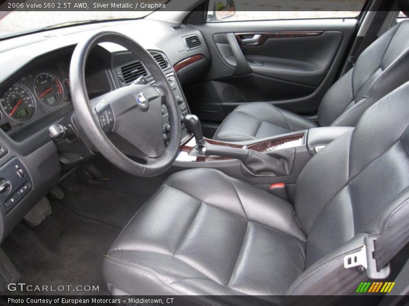 Silver Metallic / Graphite 2006 Volvo S60 2.5T AWD
