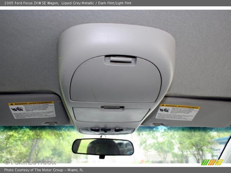 Liquid Grey Metallic / Dark Flint/Light Flint 2005 Ford Focus ZXW SE Wagon