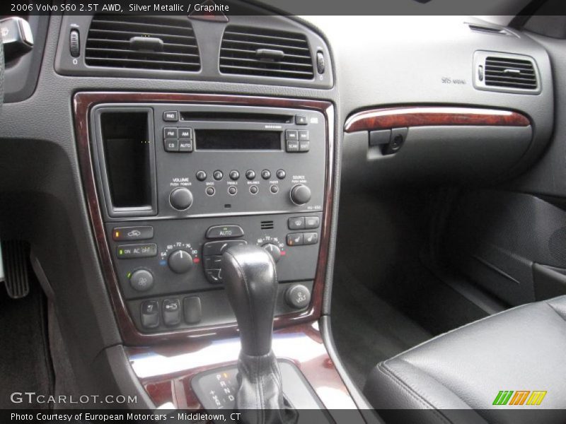 Silver Metallic / Graphite 2006 Volvo S60 2.5T AWD