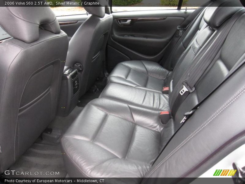 Silver Metallic / Graphite 2006 Volvo S60 2.5T AWD