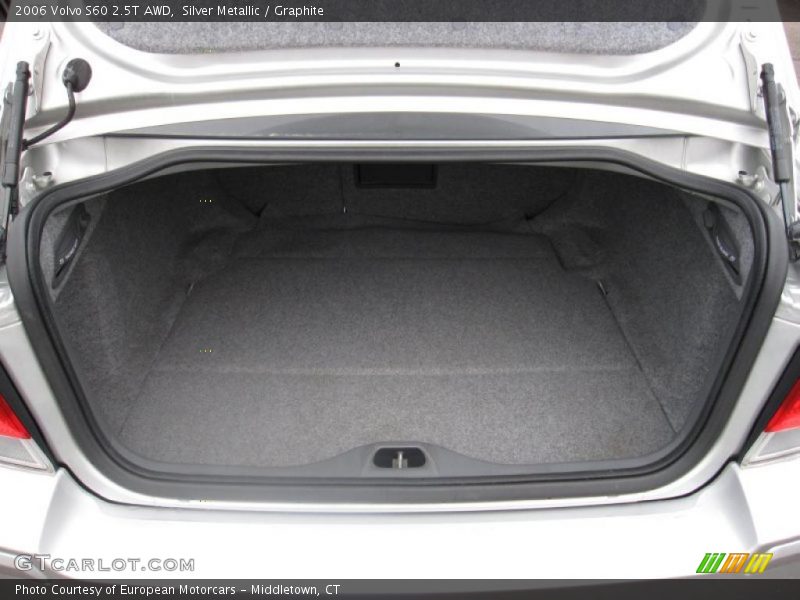 Silver Metallic / Graphite 2006 Volvo S60 2.5T AWD