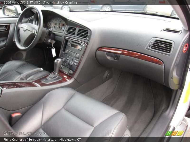 Silver Metallic / Graphite 2006 Volvo S60 2.5T AWD