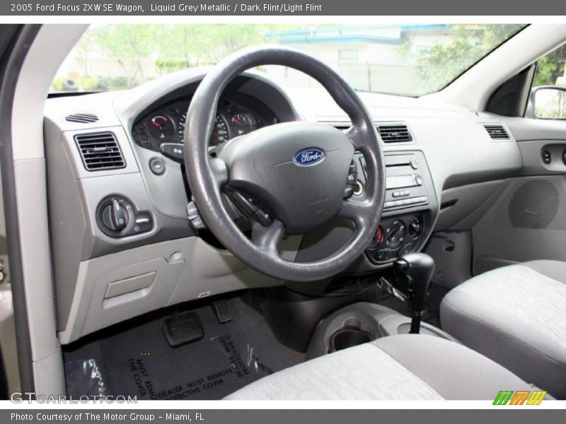 Liquid Grey Metallic / Dark Flint/Light Flint 2005 Ford Focus ZXW SE Wagon