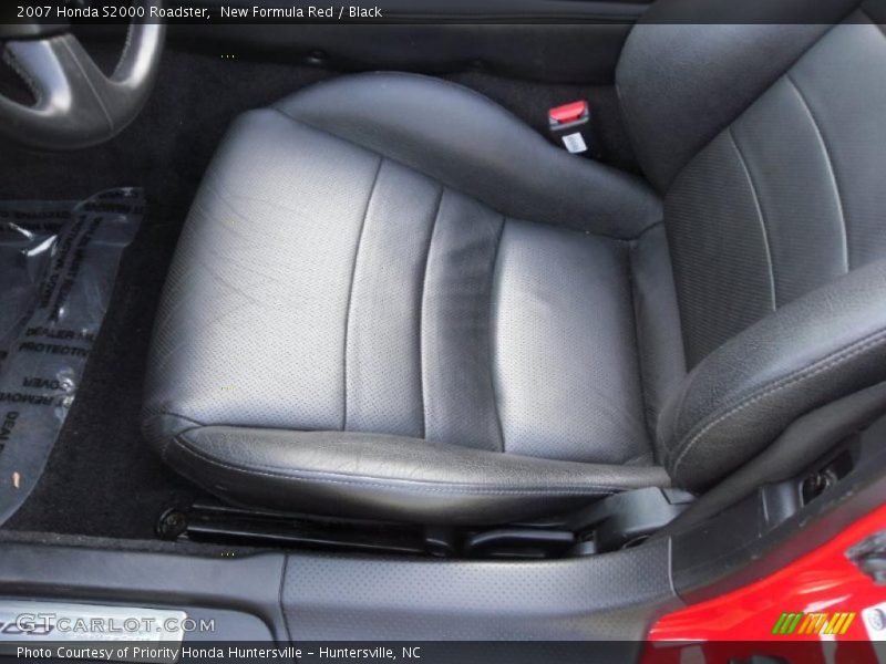 New Formula Red / Black 2007 Honda S2000 Roadster