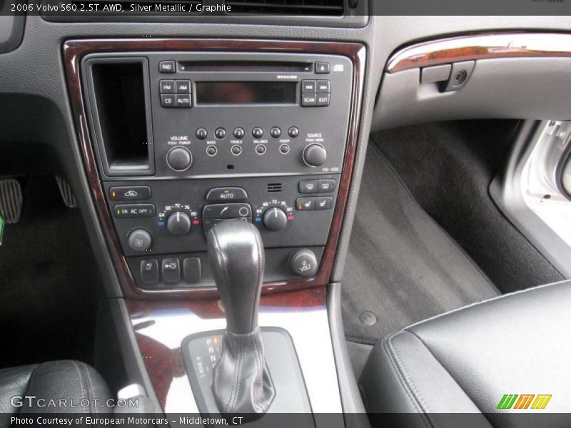 Silver Metallic / Graphite 2006 Volvo S60 2.5T AWD