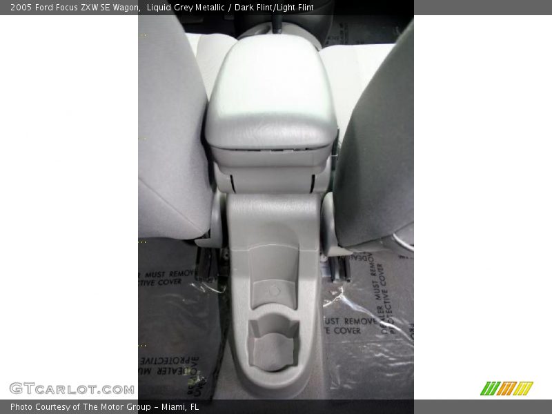 Liquid Grey Metallic / Dark Flint/Light Flint 2005 Ford Focus ZXW SE Wagon