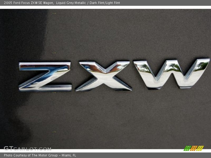 Liquid Grey Metallic / Dark Flint/Light Flint 2005 Ford Focus ZXW SE Wagon