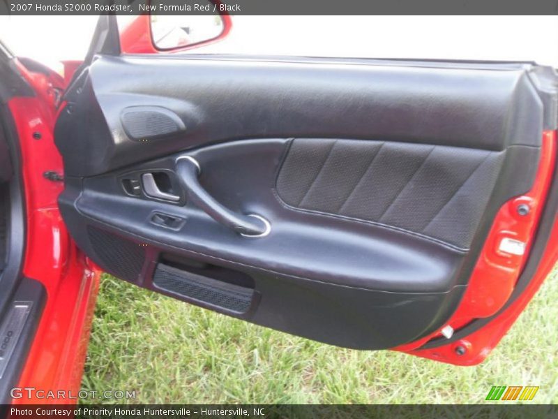 New Formula Red / Black 2007 Honda S2000 Roadster