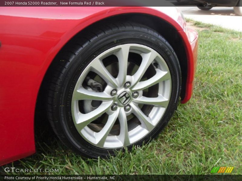 New Formula Red / Black 2007 Honda S2000 Roadster