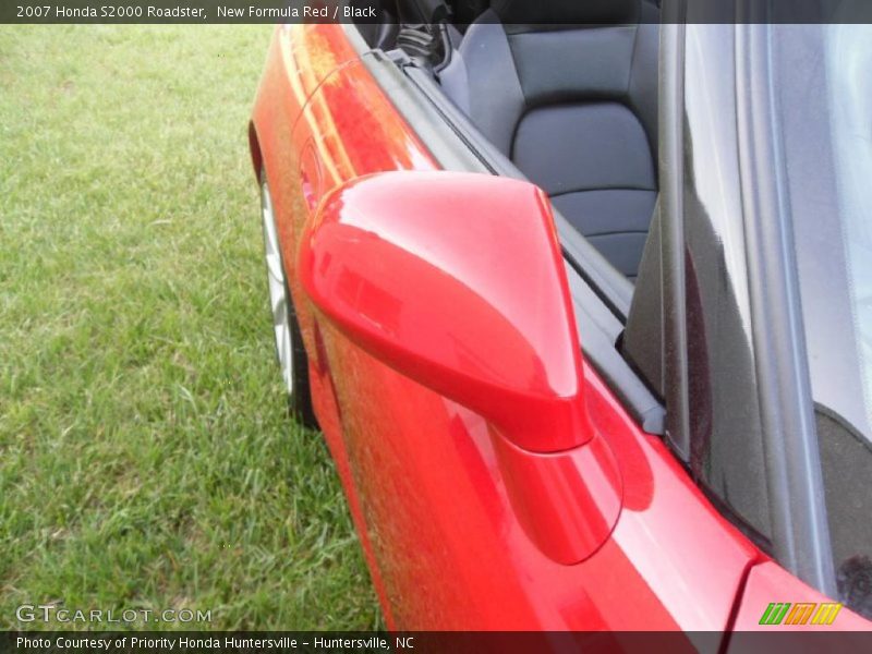 New Formula Red / Black 2007 Honda S2000 Roadster