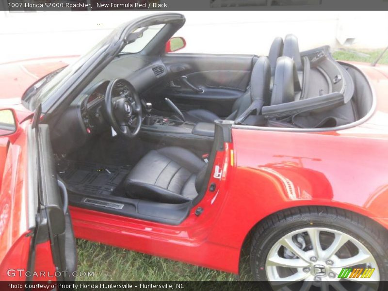New Formula Red / Black 2007 Honda S2000 Roadster