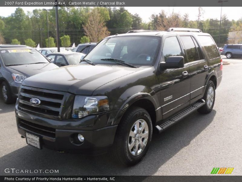 Carbon Metallic / Charcoal Black 2007 Ford Expedition Limited 4x4