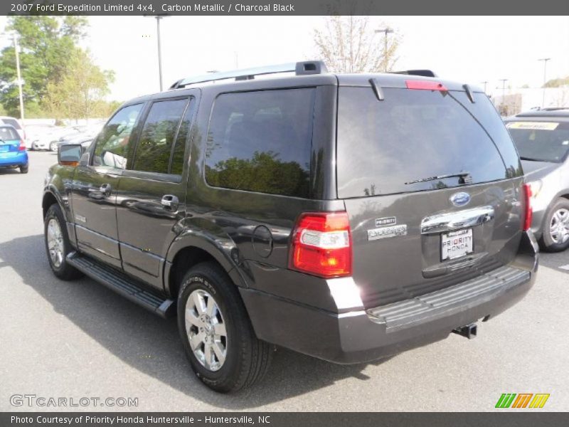 Carbon Metallic / Charcoal Black 2007 Ford Expedition Limited 4x4