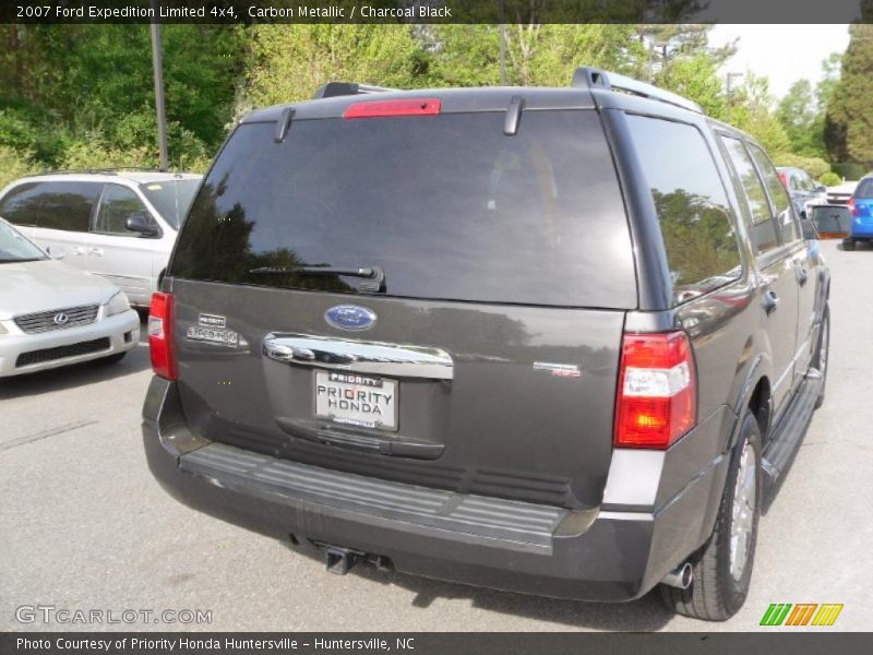 Carbon Metallic / Charcoal Black 2007 Ford Expedition Limited 4x4