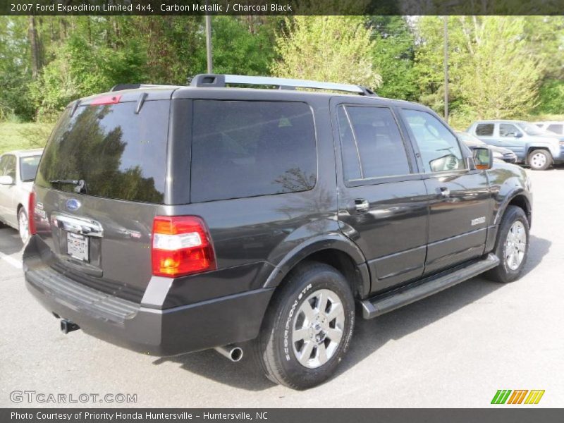 Carbon Metallic / Charcoal Black 2007 Ford Expedition Limited 4x4
