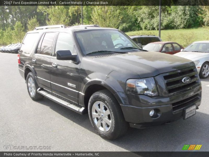 Carbon Metallic / Charcoal Black 2007 Ford Expedition Limited 4x4