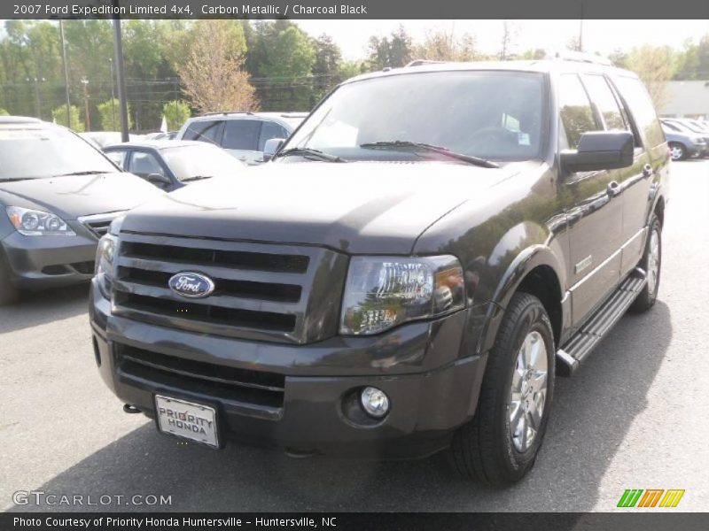 Carbon Metallic / Charcoal Black 2007 Ford Expedition Limited 4x4