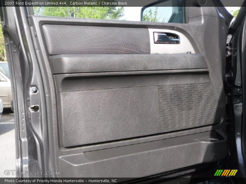 Carbon Metallic / Charcoal Black 2007 Ford Expedition Limited 4x4