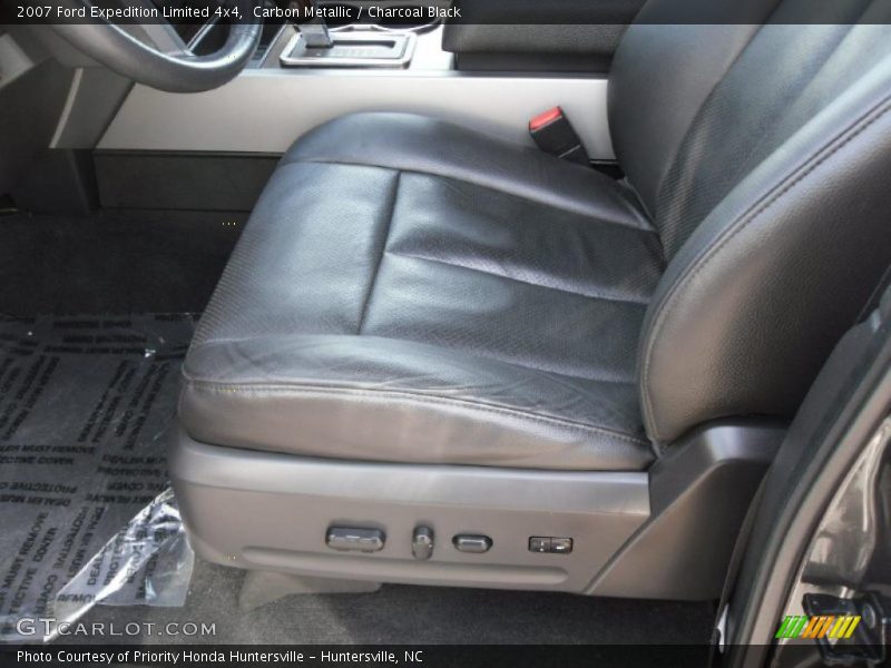Carbon Metallic / Charcoal Black 2007 Ford Expedition Limited 4x4