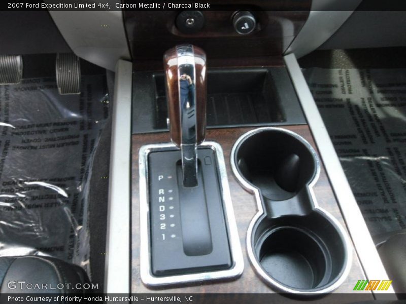 Carbon Metallic / Charcoal Black 2007 Ford Expedition Limited 4x4