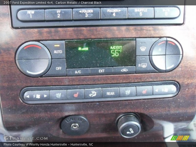 Carbon Metallic / Charcoal Black 2007 Ford Expedition Limited 4x4