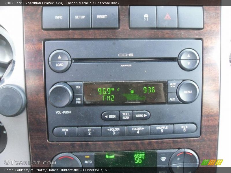 Carbon Metallic / Charcoal Black 2007 Ford Expedition Limited 4x4