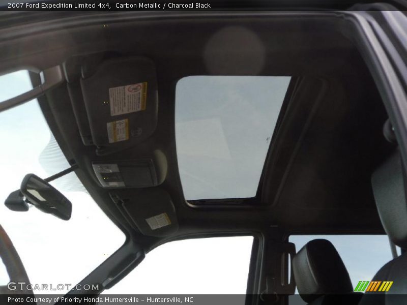 Carbon Metallic / Charcoal Black 2007 Ford Expedition Limited 4x4