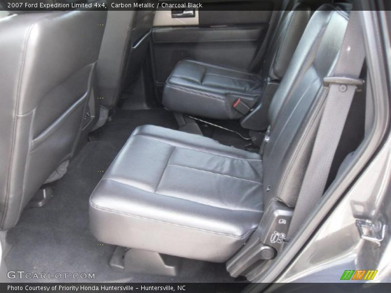 Carbon Metallic / Charcoal Black 2007 Ford Expedition Limited 4x4
