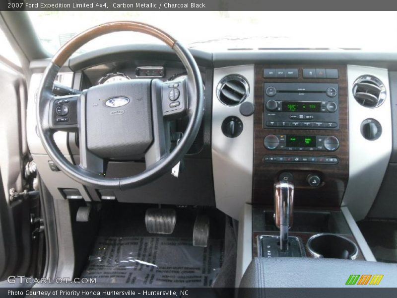 Carbon Metallic / Charcoal Black 2007 Ford Expedition Limited 4x4