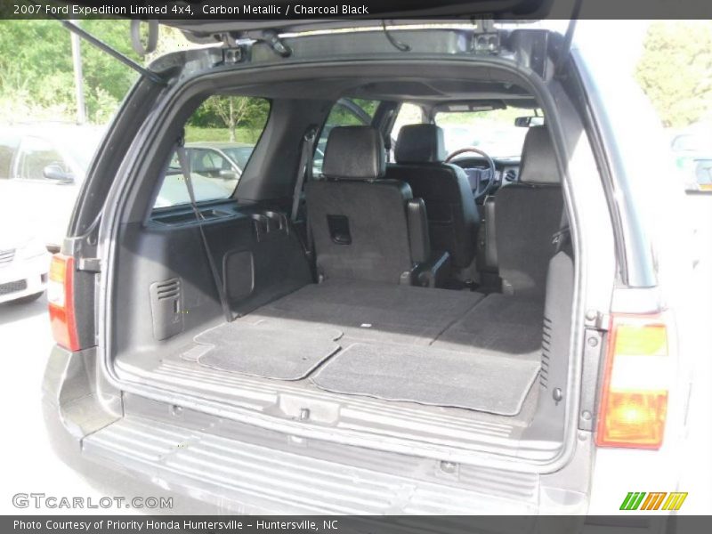 Carbon Metallic / Charcoal Black 2007 Ford Expedition Limited 4x4