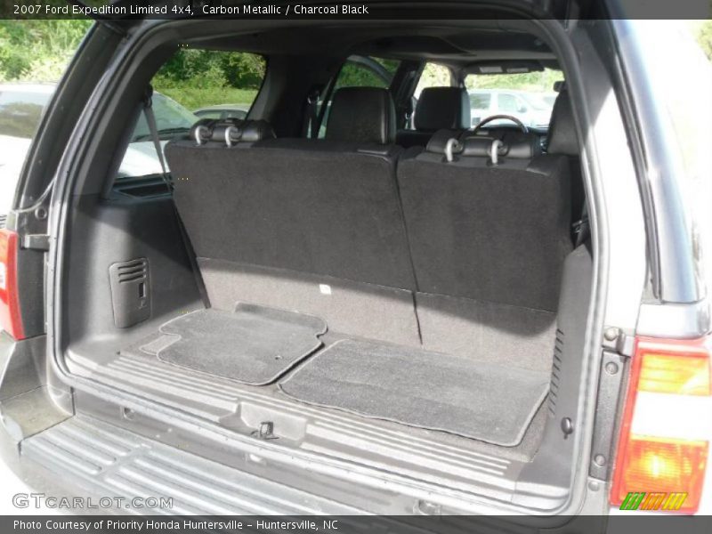 Carbon Metallic / Charcoal Black 2007 Ford Expedition Limited 4x4