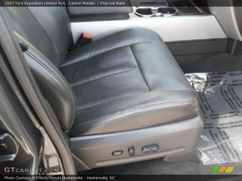 Carbon Metallic / Charcoal Black 2007 Ford Expedition Limited 4x4