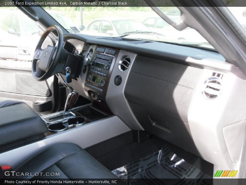 Carbon Metallic / Charcoal Black 2007 Ford Expedition Limited 4x4