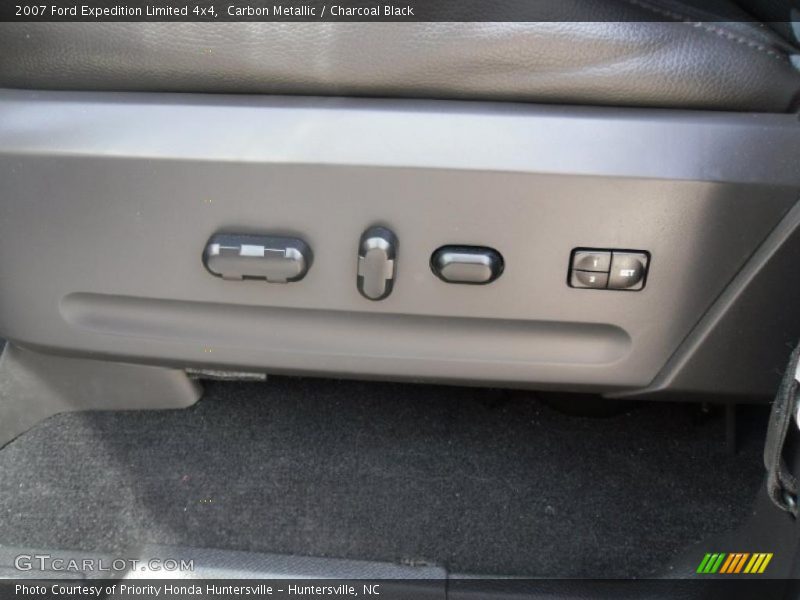 Carbon Metallic / Charcoal Black 2007 Ford Expedition Limited 4x4