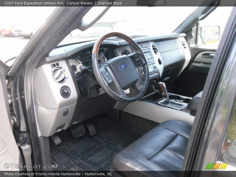 Carbon Metallic / Charcoal Black 2007 Ford Expedition Limited 4x4