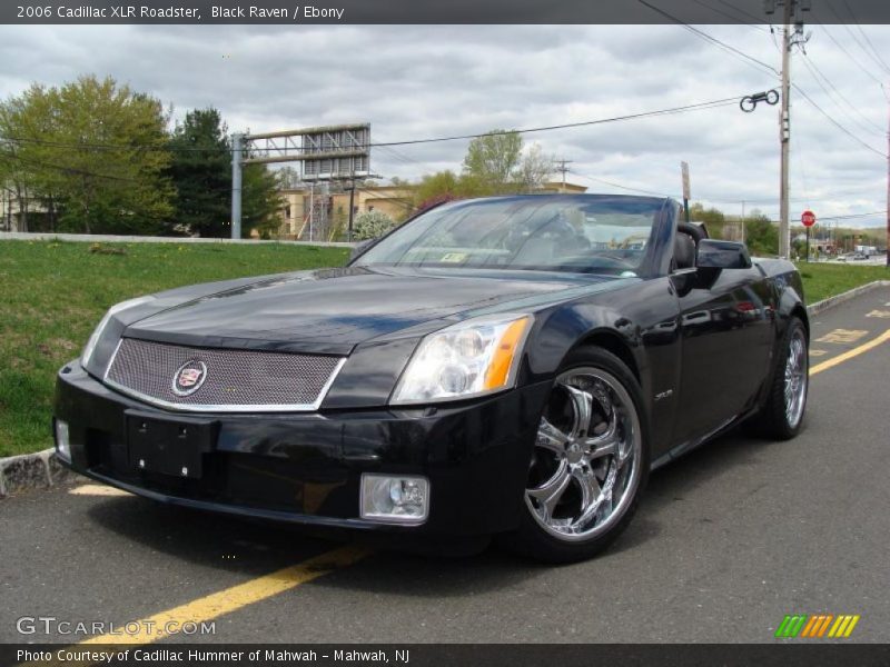 Black Raven / Ebony 2006 Cadillac XLR Roadster
