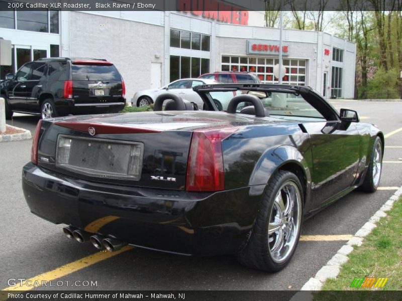 Black Raven / Ebony 2006 Cadillac XLR Roadster