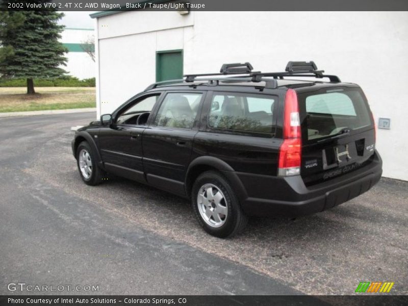 Black / Taupe/Light Taupe 2002 Volvo V70 2.4T XC AWD Wagon