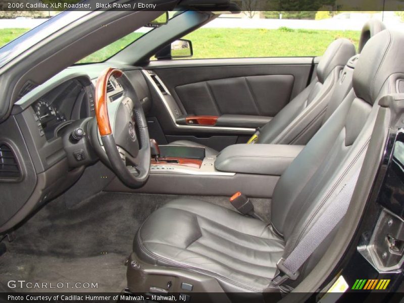 Black Raven / Ebony 2006 Cadillac XLR Roadster