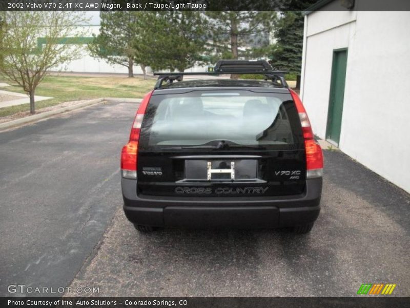 Black / Taupe/Light Taupe 2002 Volvo V70 2.4T XC AWD Wagon