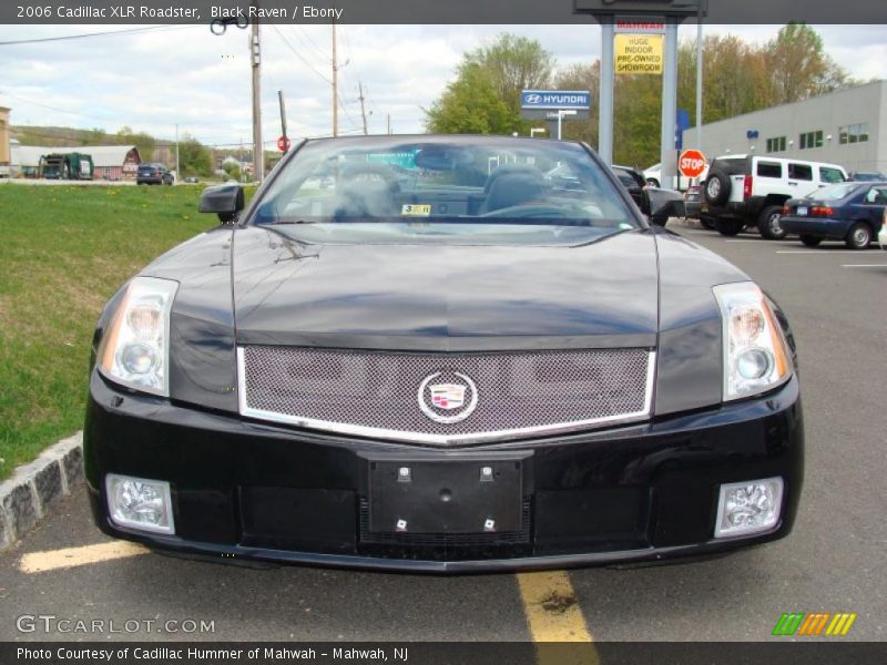 Black Raven / Ebony 2006 Cadillac XLR Roadster